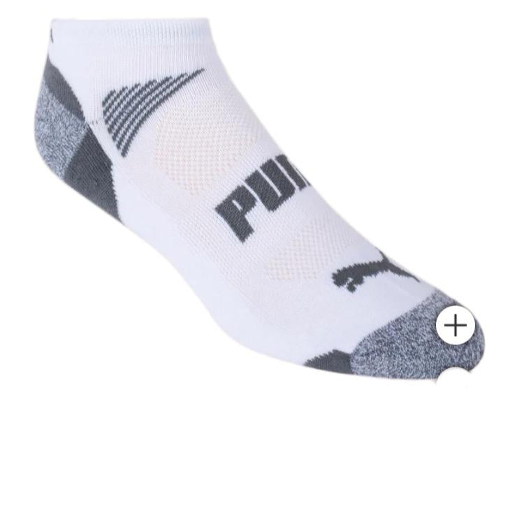 PUMA Men's No Show Sock, Pack of 10 - Perfect for Any Occasion athletic sock outdoor socks breathable sock reflexology sock ankle sock high sock