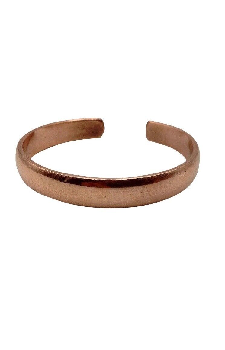 Hand Forged 100% Pure Copper Bracelet. Solid Copper Arthritis Relief Bracelet.