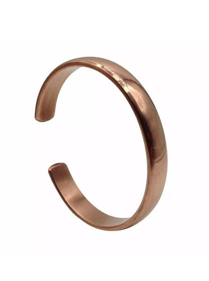 Hand Forged 100% Pure Copper Bracelet. Solid Copper Arthritis Relief Bracelet.