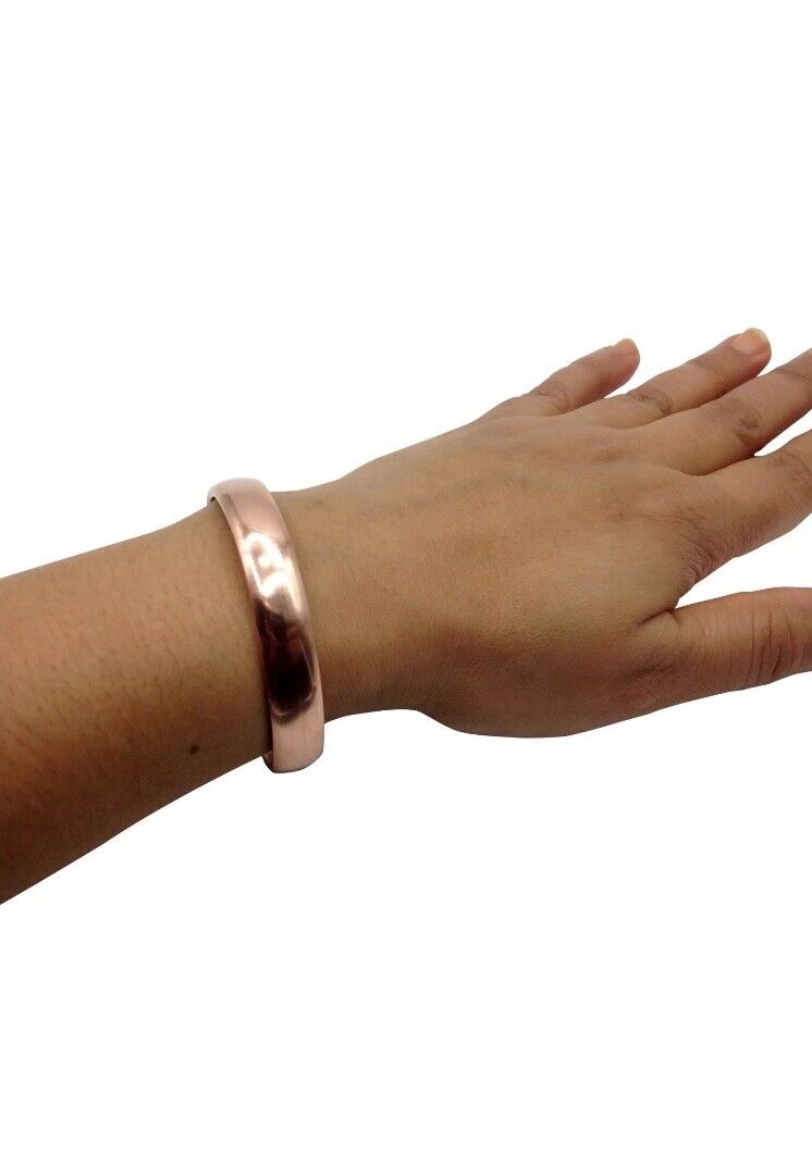 Hand Forged 100% Pure Copper Bracelet. Solid Copper Arthritis Relief Bracelet.