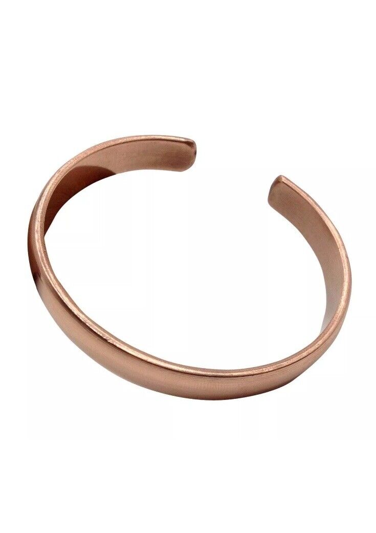 Hand Forged 100% Pure Copper Bracelet. Solid Copper Arthritis Relief Bracelet.