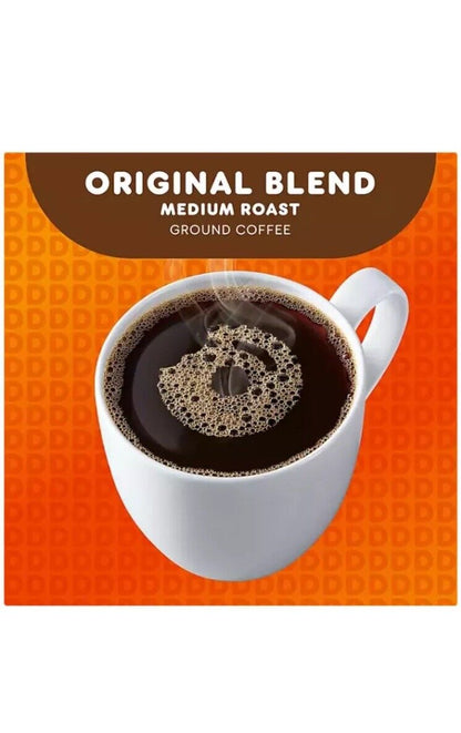 Dunkin' Donuts Original Blend ~ K-Cups ~ Medium Roast ~ 72 Count