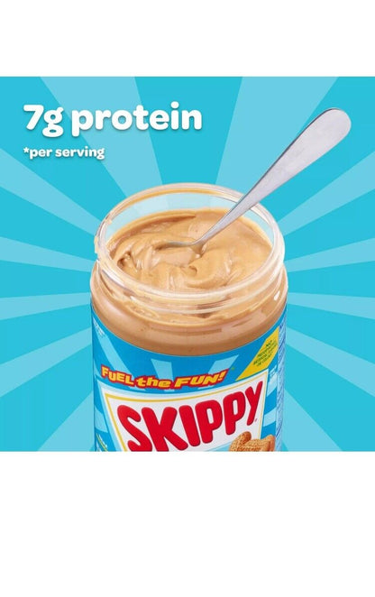 SKIPPY Peanut Butter, Super Chunky, 40 Ounce Twin Pack