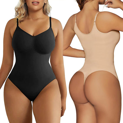 Shapers Body Suit Thong Shapewear for Women with Tummy Control and Butt Lifting Feature - Womenswear, Medium Premier Blind Premier Blind bust jumpsuit halloween dog bow sweatshirt compression wear knitwear clothes butt lifter warm vest swim bodysuit taylo