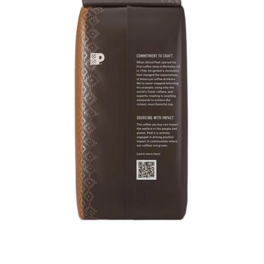 Peet's Coffee Major Dickason's Blend Dark Roast - Perfect for Your Beverage - Bean nescafe gold medium Portable Wardrobe energy