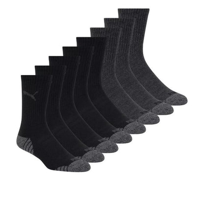 PUMA Men's Crew Sock, Pack of 8 - Athletic Apparel outdoor socks athletic sock reflexology sock ankle sock high sock