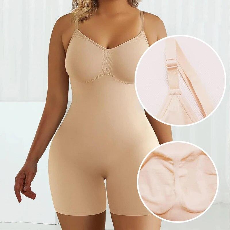 Shapers lWomen's Seamless Tummy Control Bodysuit with Snatched Waist and Breathable Mesh Material - Compression Premier Blind bust jumpsuit halloween dog swim bow sweatshirt wear puffervest  knitwear clothes rojuu butt lifter casual comfy thong bod collar