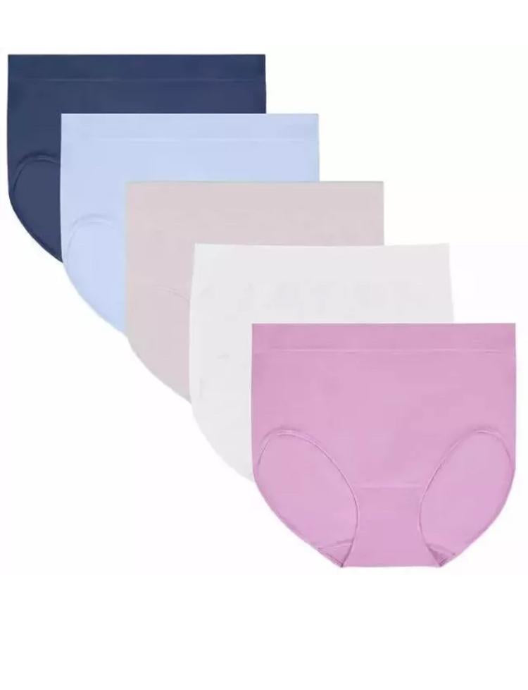 Carole Hochman Women's Seamless Briefs - Pack of 5 - Panties, Womenswear