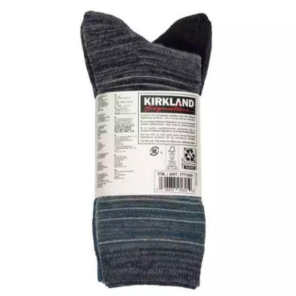 Kirkland Signature Women's Extra Fine Merino Wool Blend Sock - Pack of 4 - Womenswear brown socks puma color