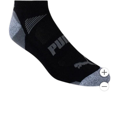 PUMA Men's No Show Sock, Pack of 10 - Perfect for Any Occasion athletic sock outdoor socks breathable sock reflexology sock ankle sock high sock