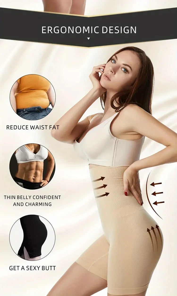 Super Sale High Waist Shaping Control Panties Tummy Control Butt Lifting Slim Shorts Women's Underwear Shapewear Body Shaper