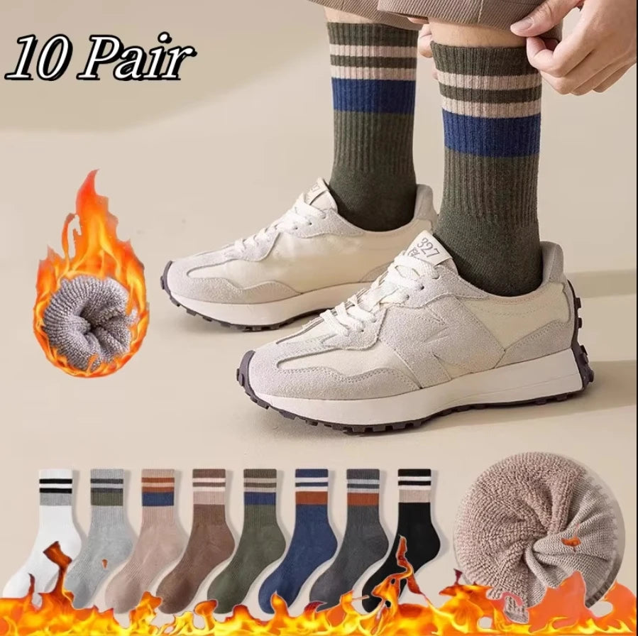 10pairs Men's Fashion Cotton Breathable Comfortable Ankle Socks, Men's Summer Socks