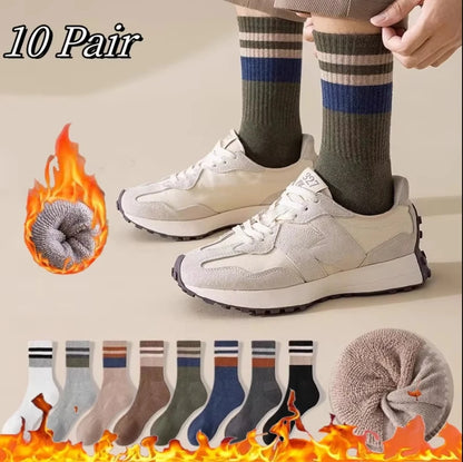 10pairs Men's Fashion Cotton Breathable Comfortable Ankle Socks, Men's Summer Socks