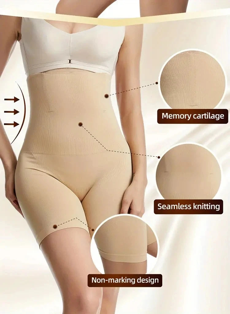 Super Sale High Waist Shaping Control Panties Tummy Control Butt Lifting Slim Shorts Women's Underwear Shapewear Body Shaper