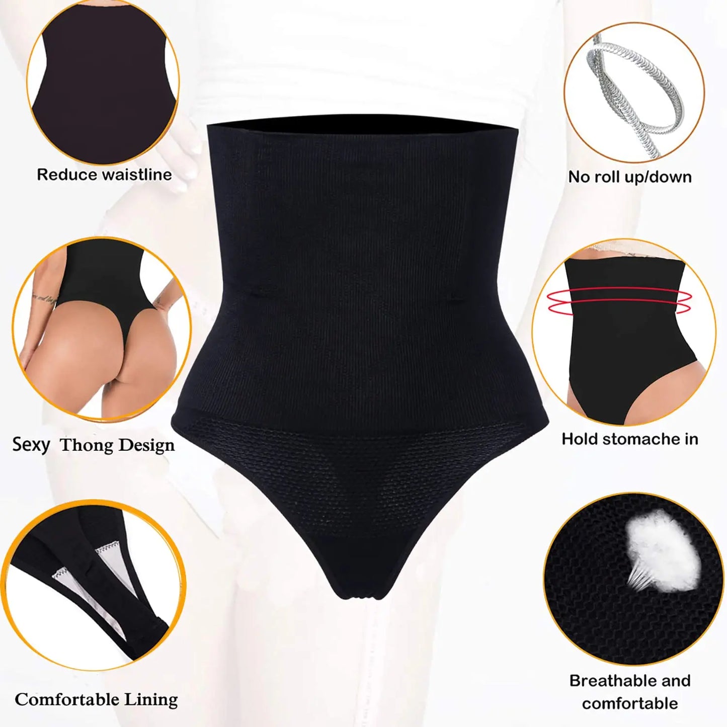 Super Sale High Waist Shaping Control Panties Tummy Control Butt Lifting Slim Shorts Women's Underwear Shapewear Body Shaper