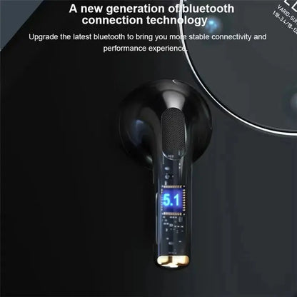 Air Pro 6 TWS Wireless Bluetooth Earphones Touch Control Earbuds With Microphone Hifi Sound Sport Earbuds Music Headset