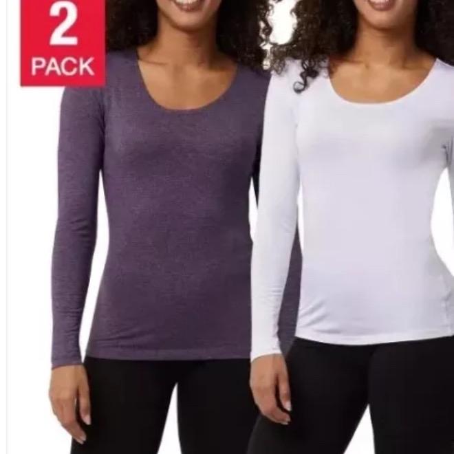 32 Degrees Ladies' Heat Tee, 2 pack puma socks color