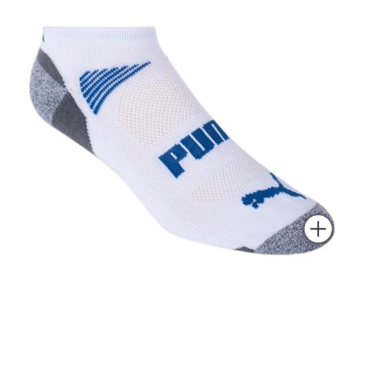 PUMA Men's No Show Sock, Pack of 10 - Perfect for Any Occasion athletic sock outdoor socks breathable sock reflexology sock ankle sock high sock