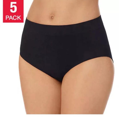 Carole Hochman Women's Seamless Briefs - Pack of 5 - Panties, Womenswear